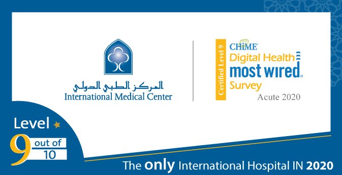 The IMC Earns 2020 CHIME Digital Health Most Wired Recognition Level 9